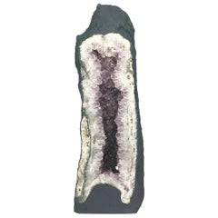 Vintage Very Large Amethyst Cathedral Geode