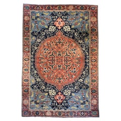 Very Large and Impressive Antique Star Ushak / Oushak Tuduc Carpet