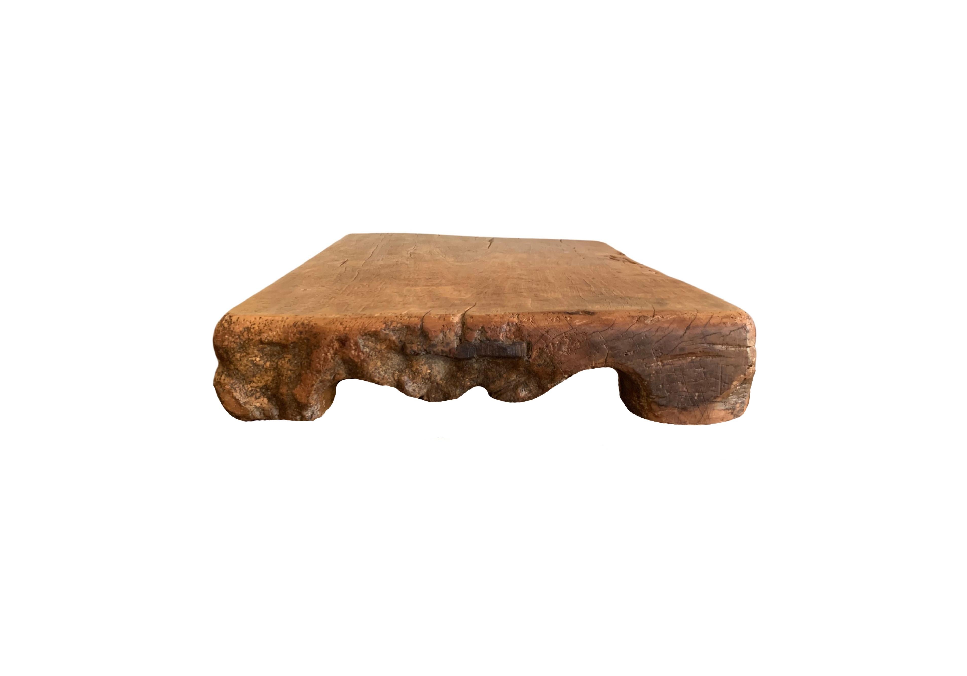 Antiguo Taco de Madera Chino, tallado a mano, c. 1900 Tallado a mano en venta