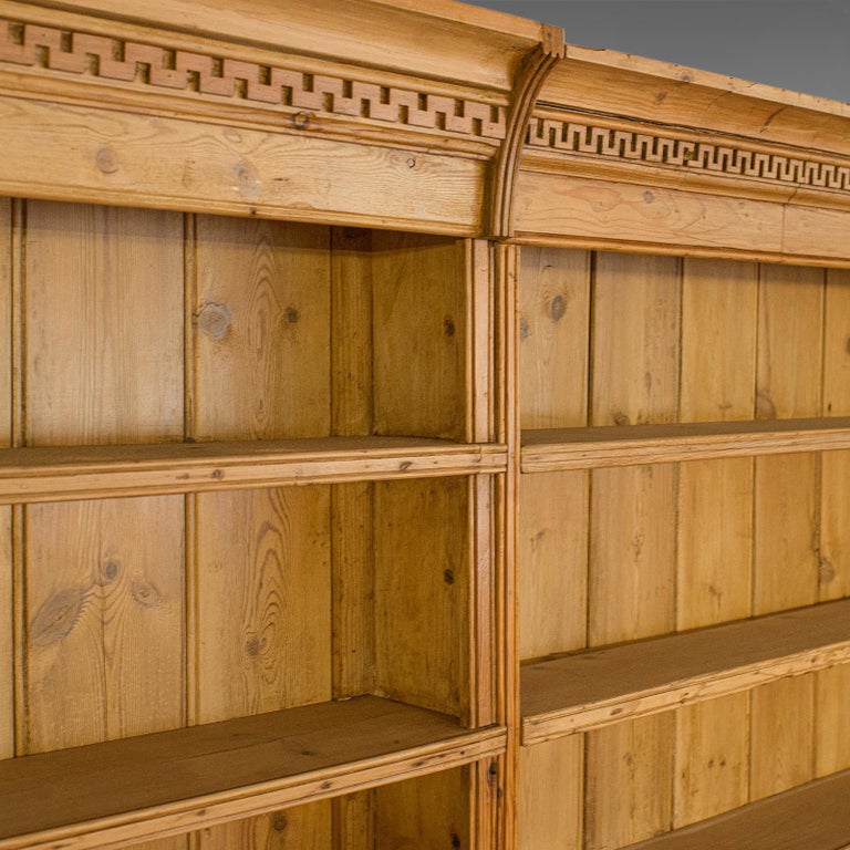 Very Large Antique Dresser Victorian, Pine, Kitchen ...