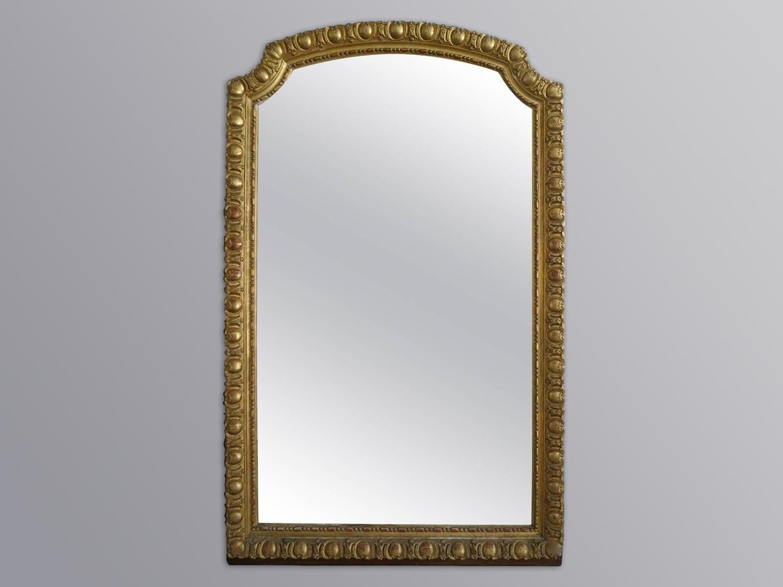 antique gold gilt mirror