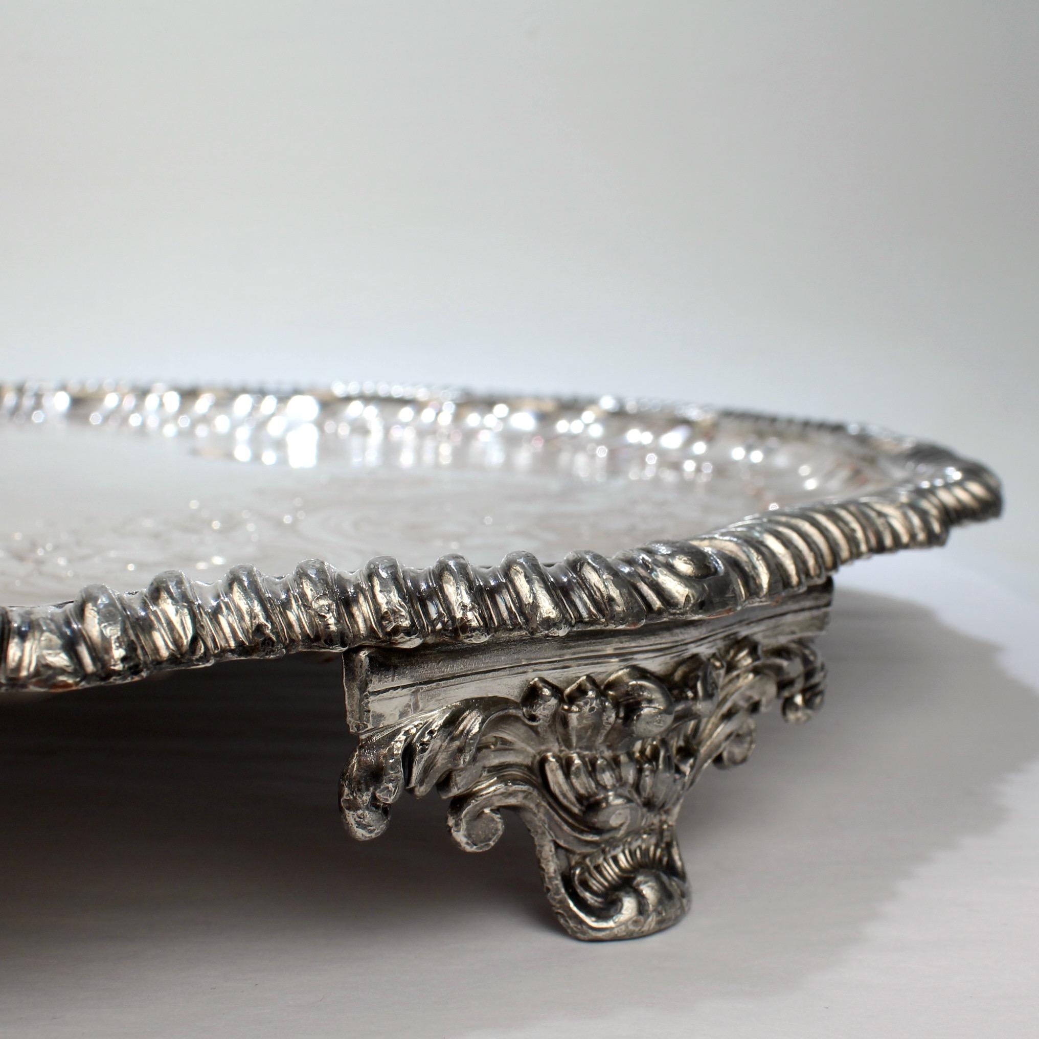 victorian silver plate