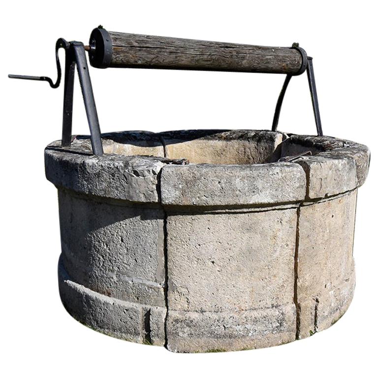 Very Large Antique Well from the 18th Century from France