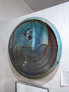 Plato artístico muy grande de Schwieger