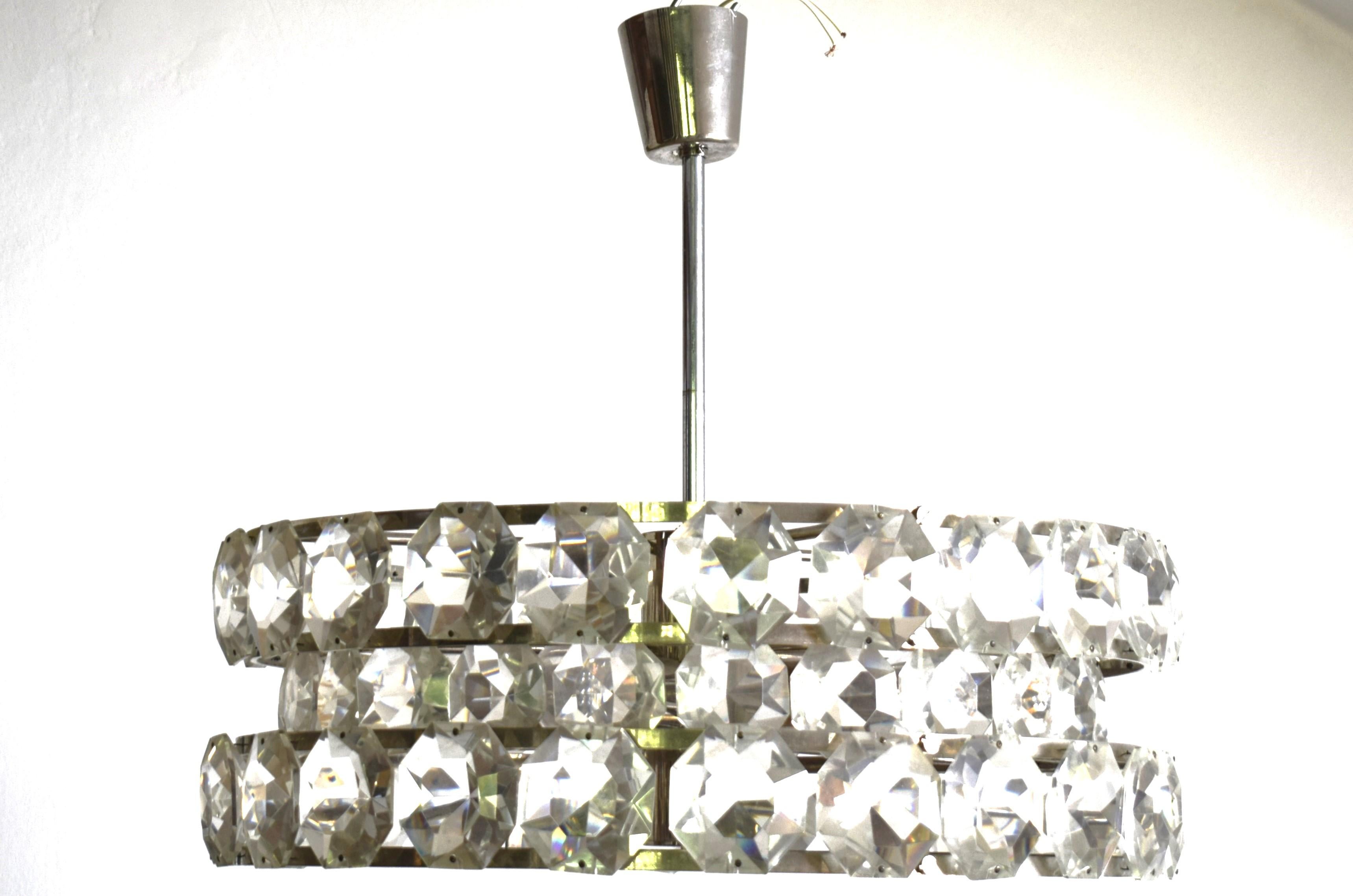 Lámpara de techo Bakalowits muy grande Moderno de mediados de siglo en venta