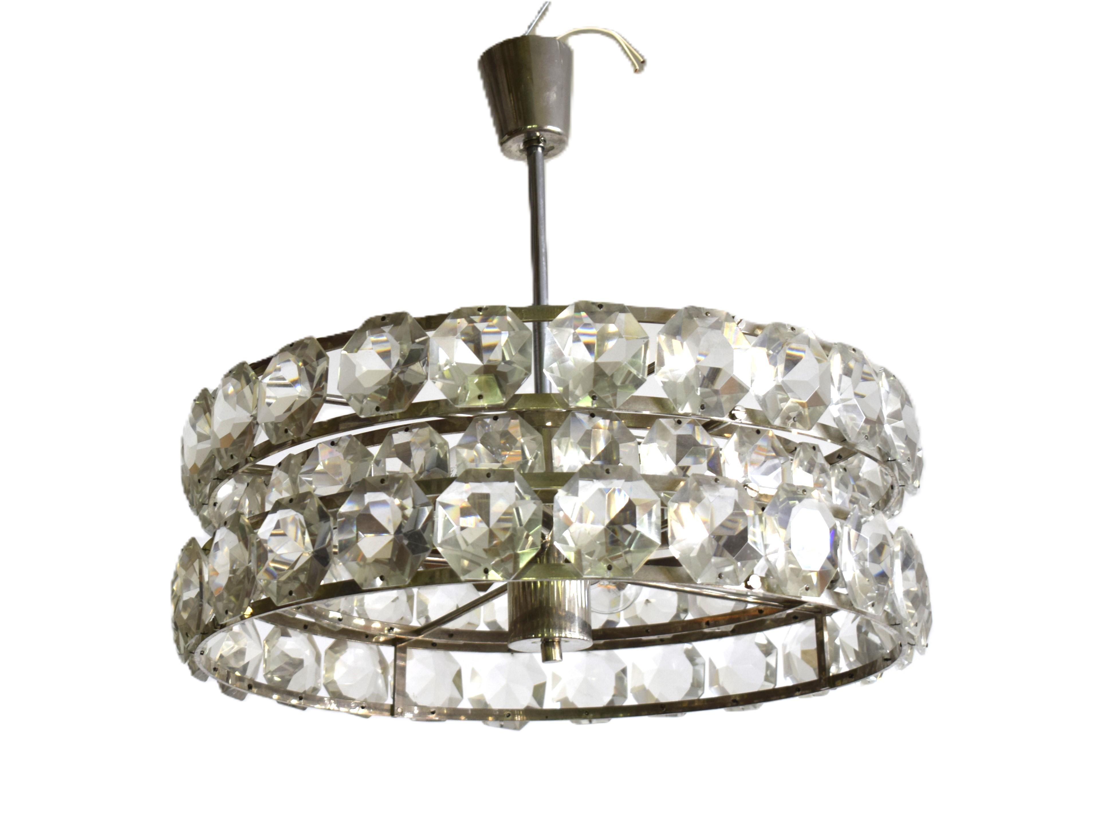 Lámpara de techo Bakalowits muy grande Austríaco en venta