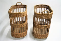 Very Large Baskets on Wheels, 1950s