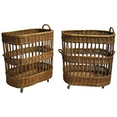 Very Large Baskets on Wheels, 1950s