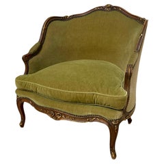 Used Very Large Bergère / Louis XV Style Armchair, XXth century