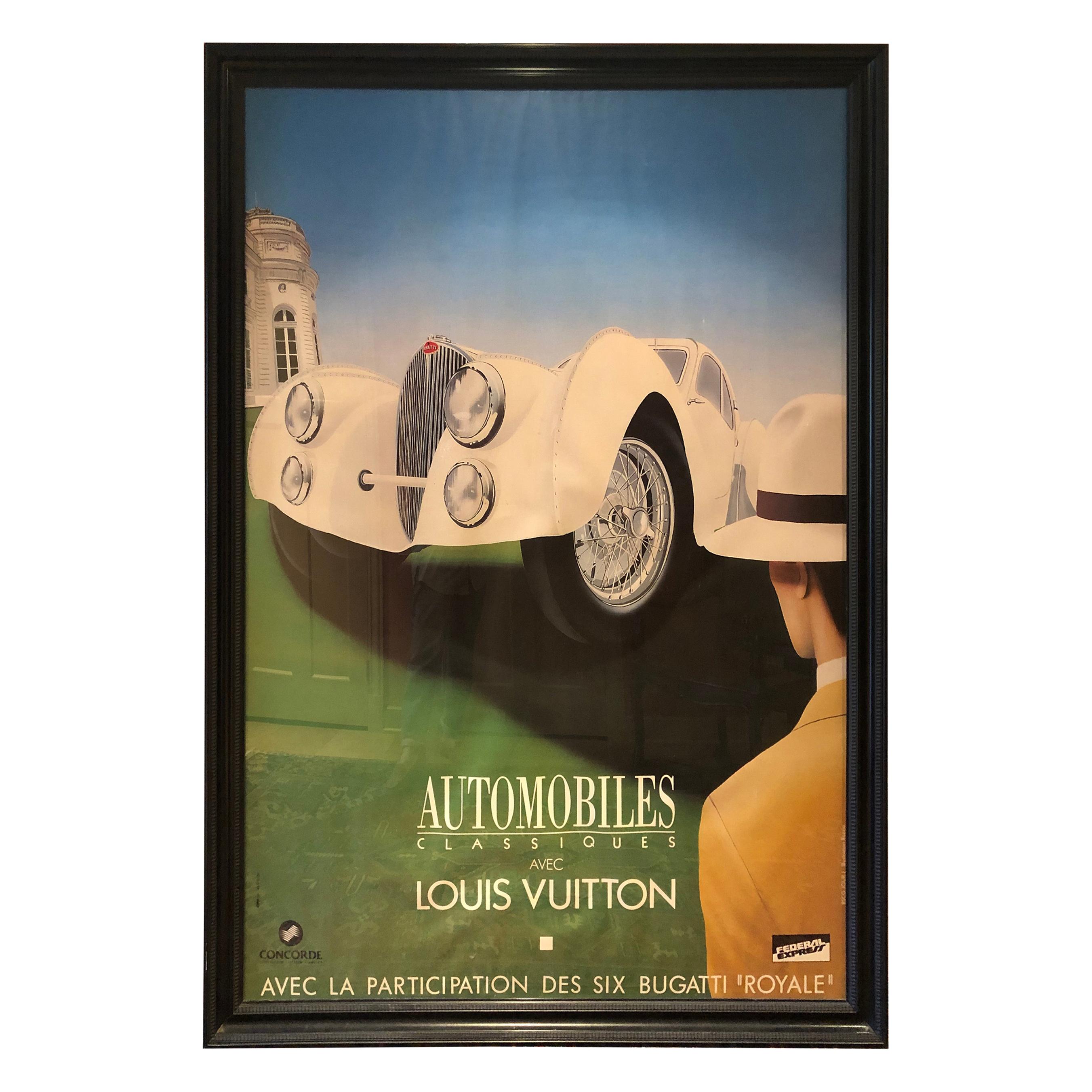 vintage posters framed