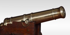 Very Large Brass Signal Cannon