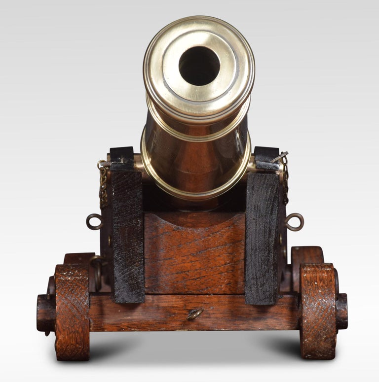 Very Large Brass Signal Cannon at 1stDibs signal cannon for sale, signal cannons, brass signal