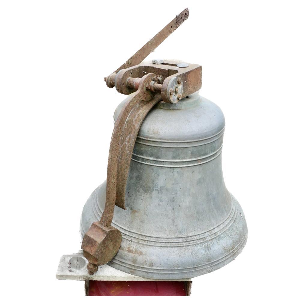 Very Large Bronze Bell from Synchronome made in 1948   