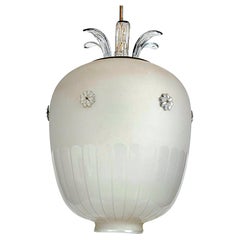 Vintage Very Large Ceiling Lamp by Harald Notini