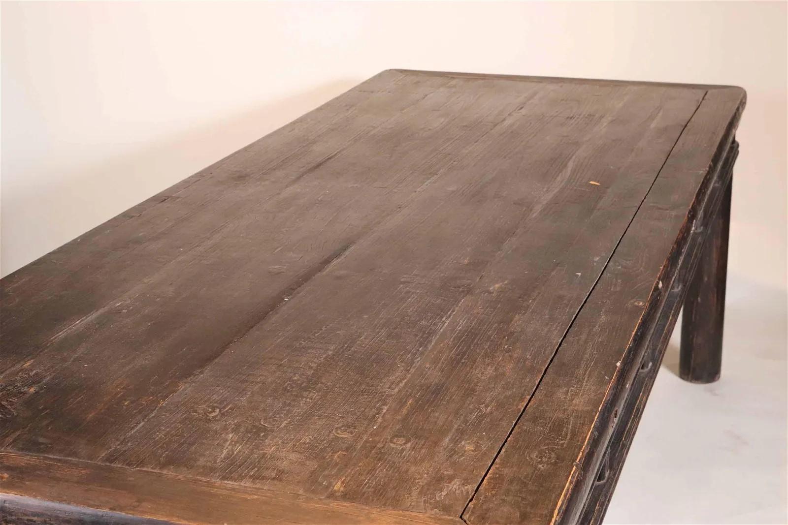 Very Large Chinese Altar Table, 19th C. In Good Condition In Doylestown, PA