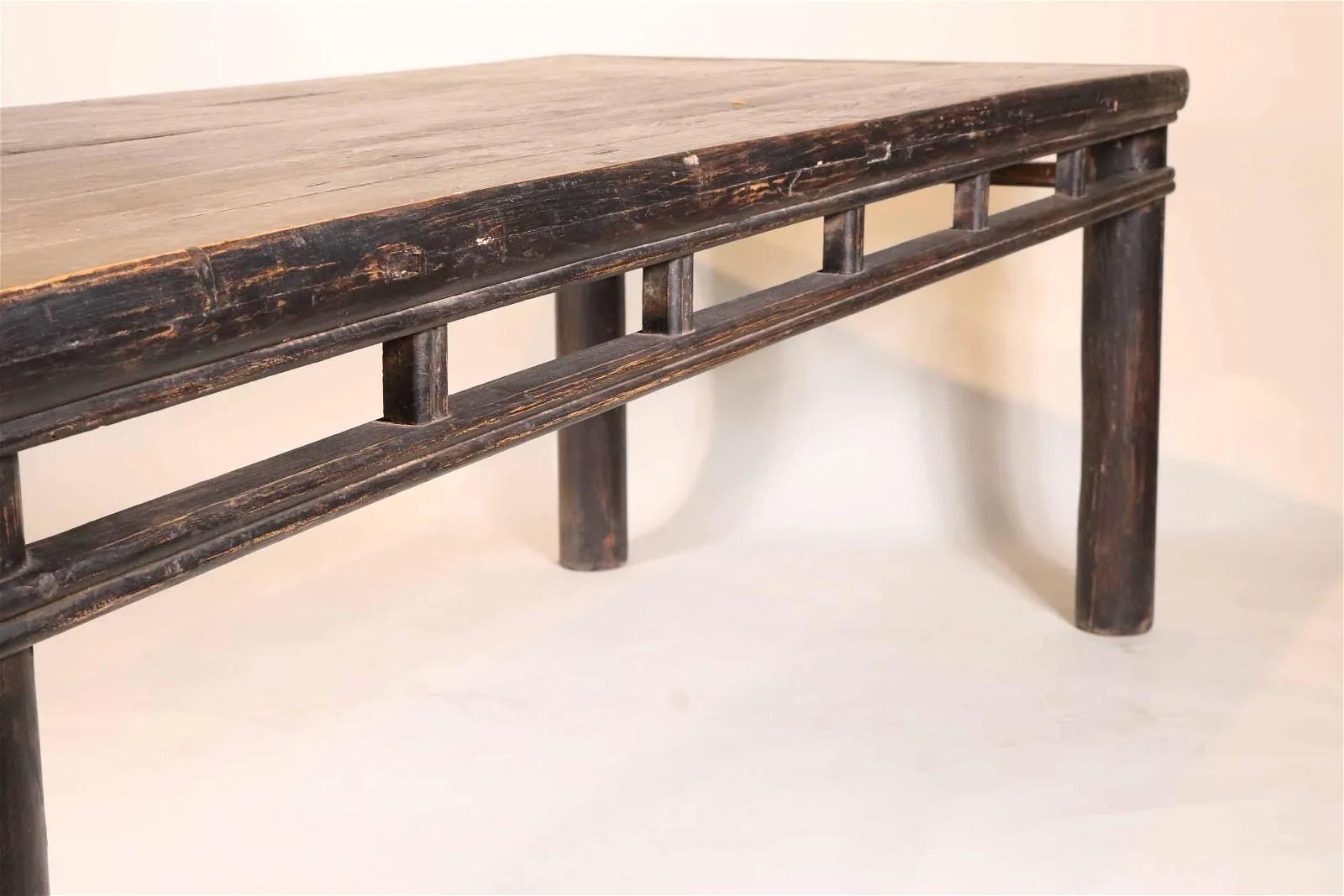 Hardwood Very Large Chinese Altar Table, 19th C. For Sale