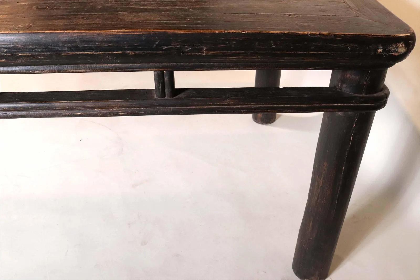 Very Large Chinese Altar Table, 19th C. For Sale 1