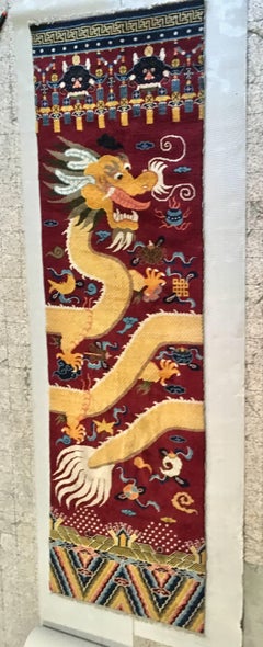Very Large Chinese Ninxgia Rug
