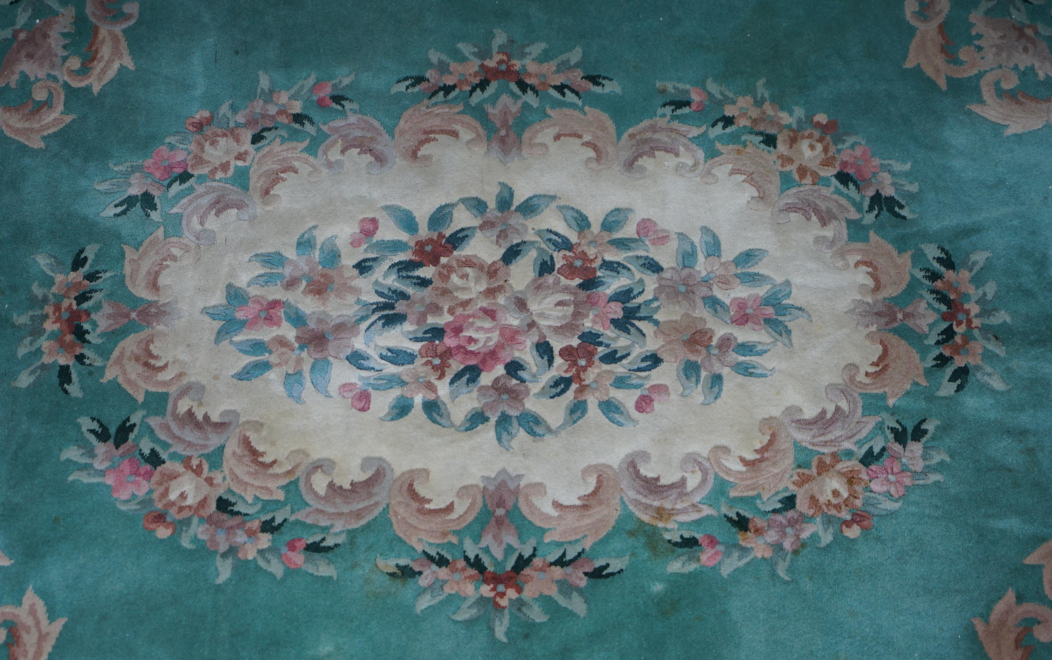 large floral rugs