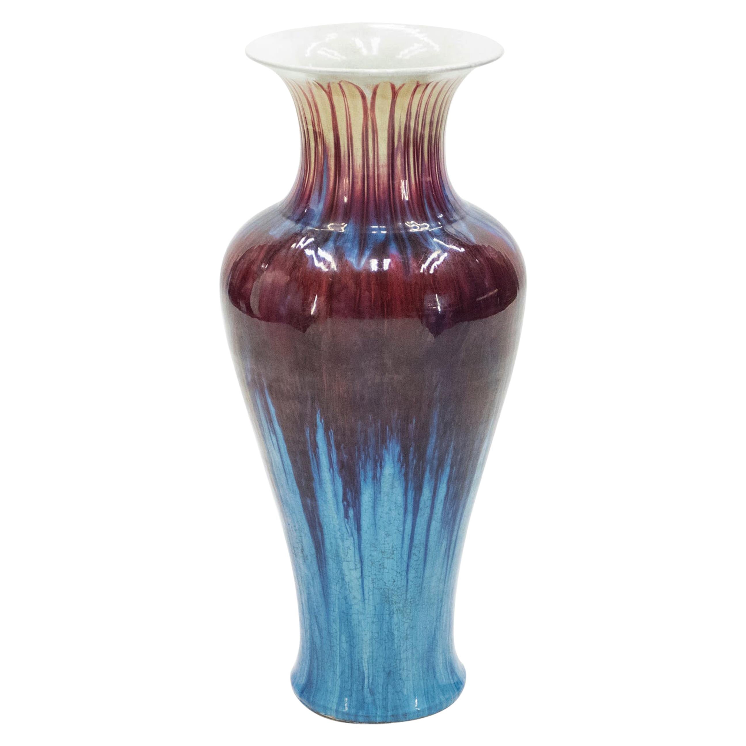 Very Large Zaha Hadid Flow Vase At 1stdibs