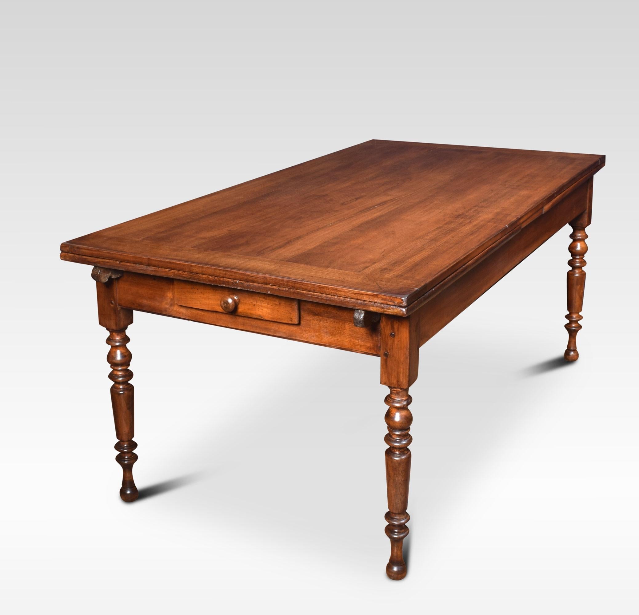 British Very Large Country Farmhouse Table
