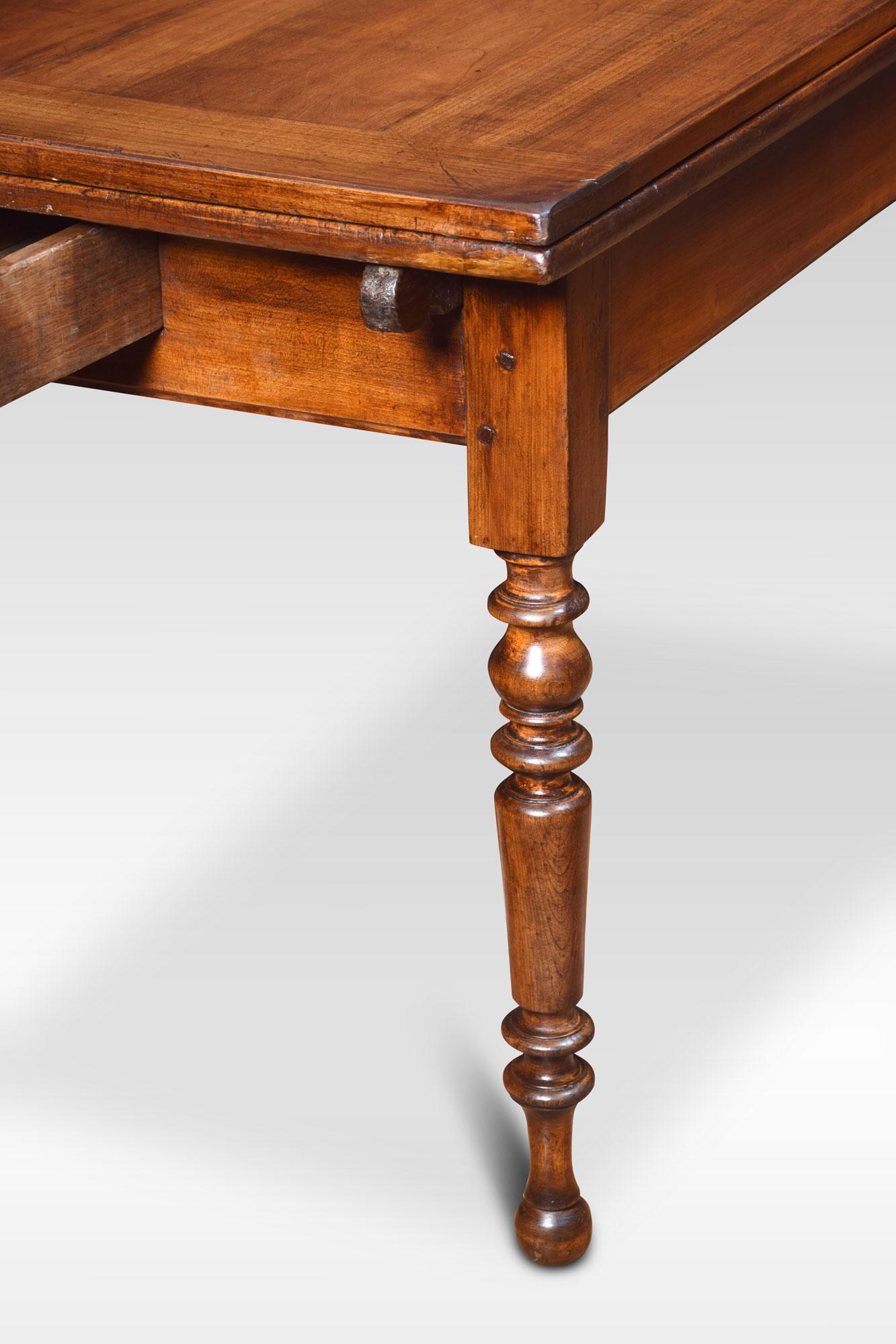 19th Century Very Large Country Farmhouse Table