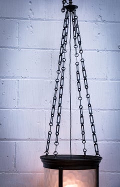 Very Large Country House Bronze Hall Lantern