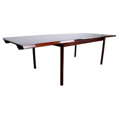 Very large Danish dining table, 250 cm, in Rosewood, Finn Juhl/France & Son.