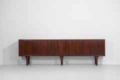 Very Large Danish Sideboard by Henning Kjaernulf in Rosewood, 1960s