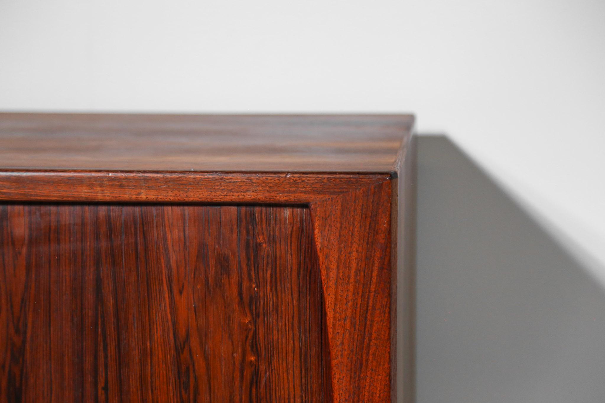 20th Century Very Large Danish Sideboard by Henning Kjaernulf in Rosewood, 1960s