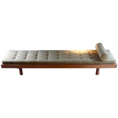 Very Large Daybed L 09 H from Pierre Chapo 1970 in French Elm