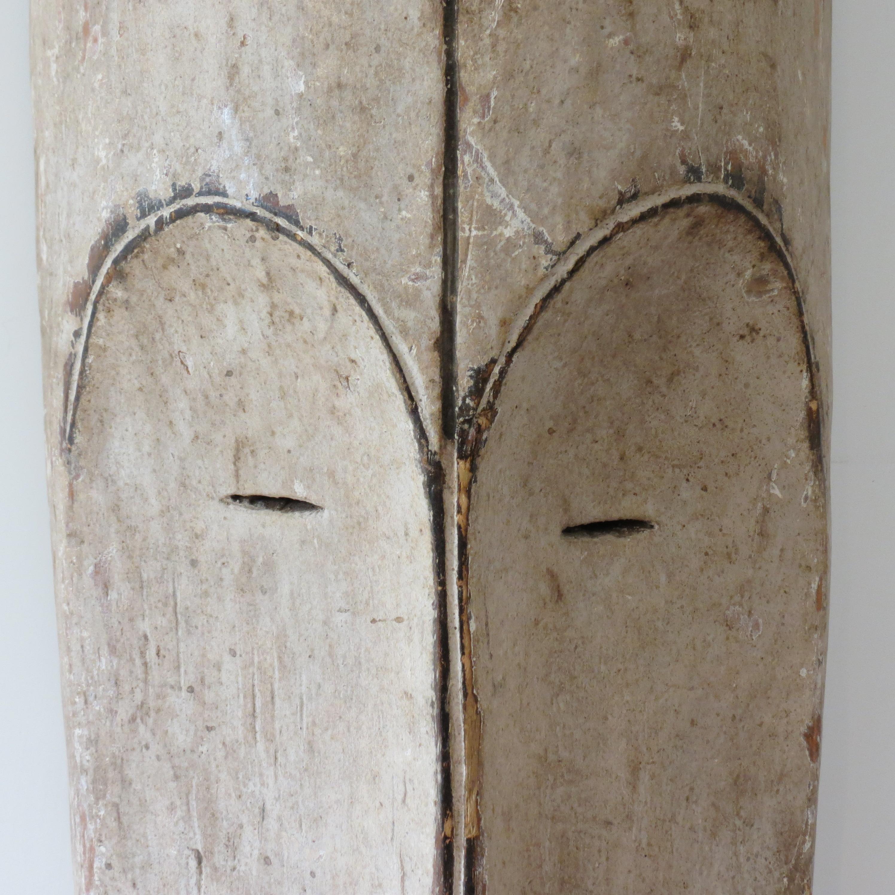 Very large Decorative Tribal African Mask Gabon Wall Hanging 1