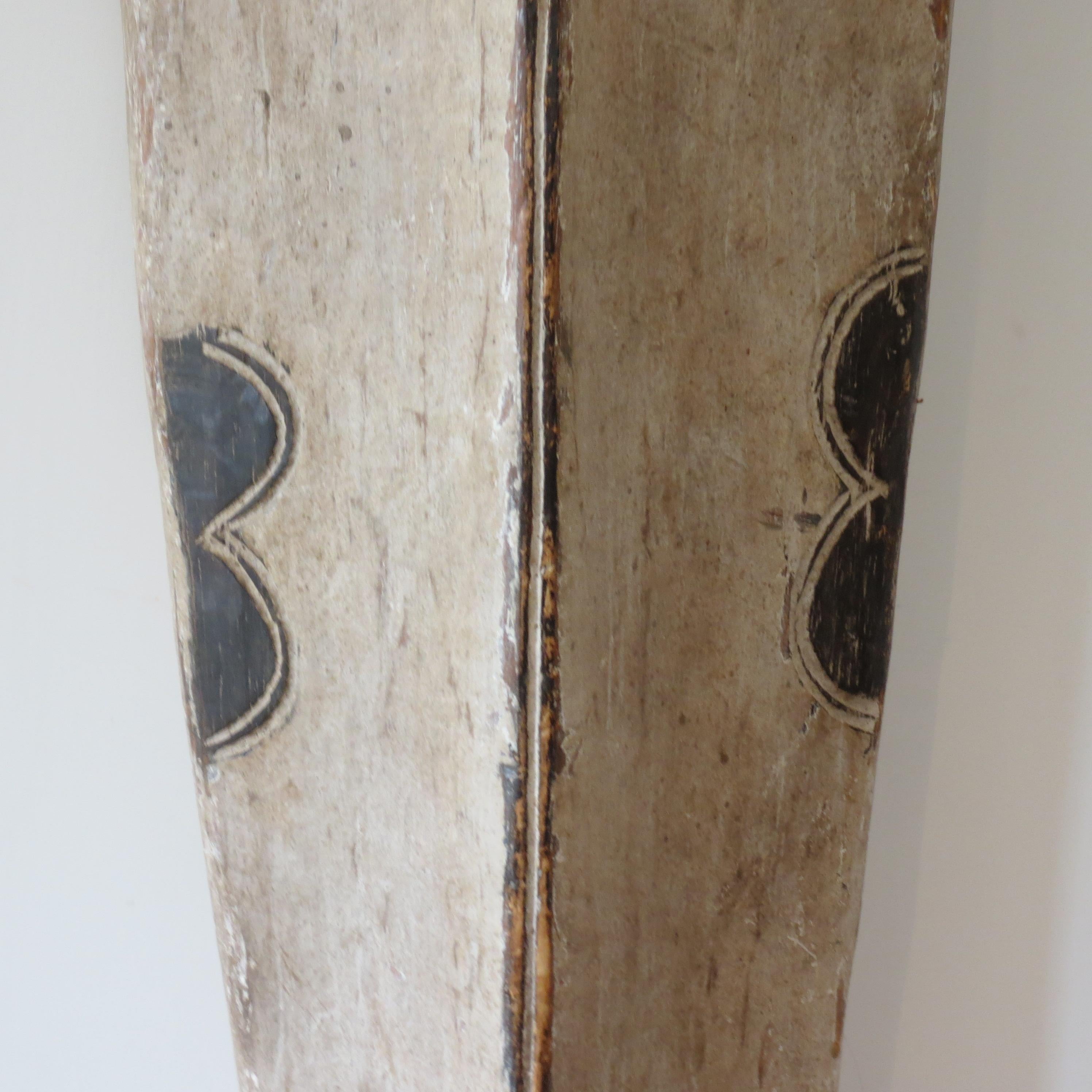 Very large Decorative Tribal African Mask Gabon Wall Hanging 2