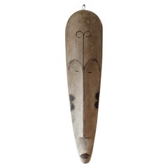 Very large Decorative Tribal African Mask Gabon Wall Hanging