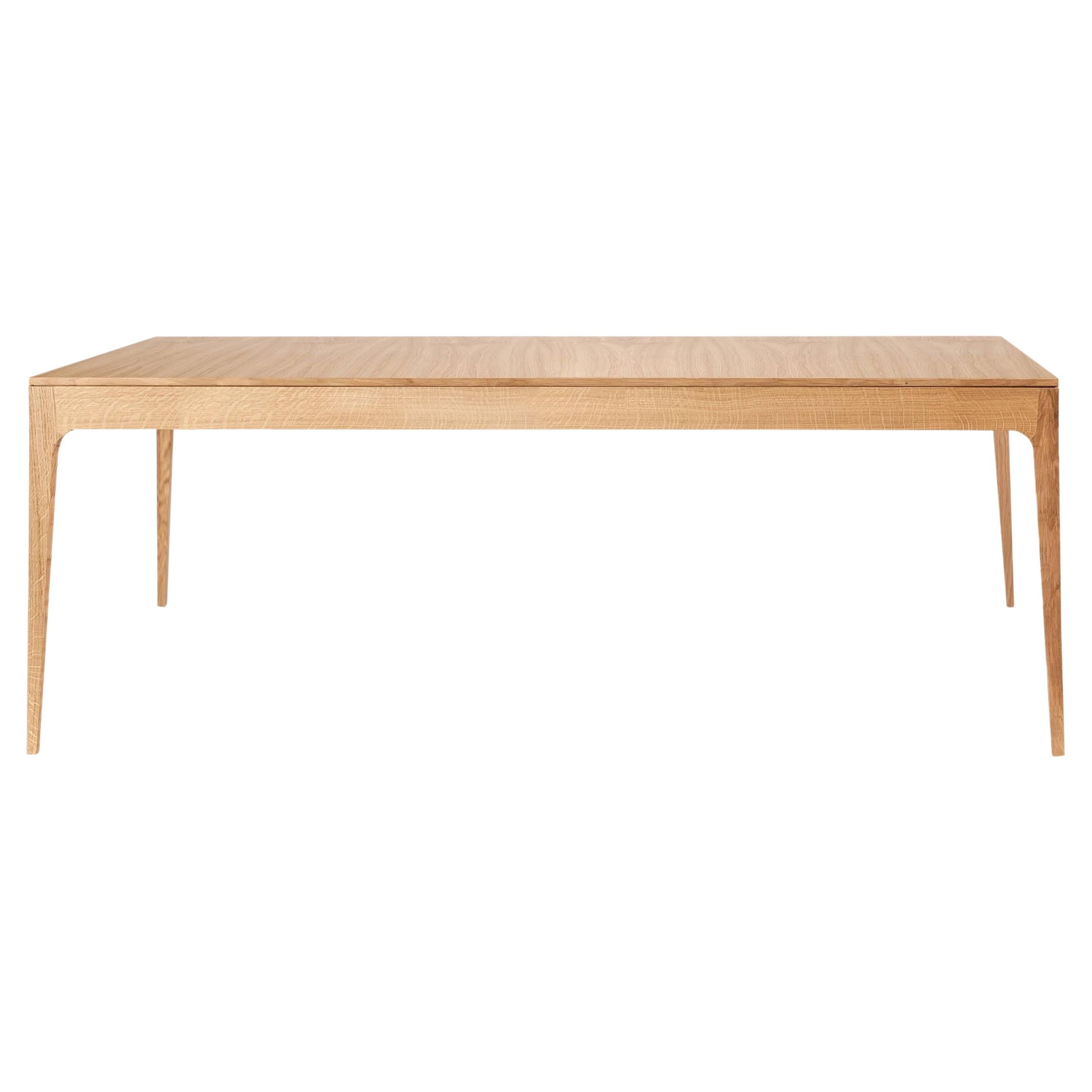 Mid-Century Modern Très grande table à manger en bois de « Campagnon De France » et de l'Atelier BAM en vente