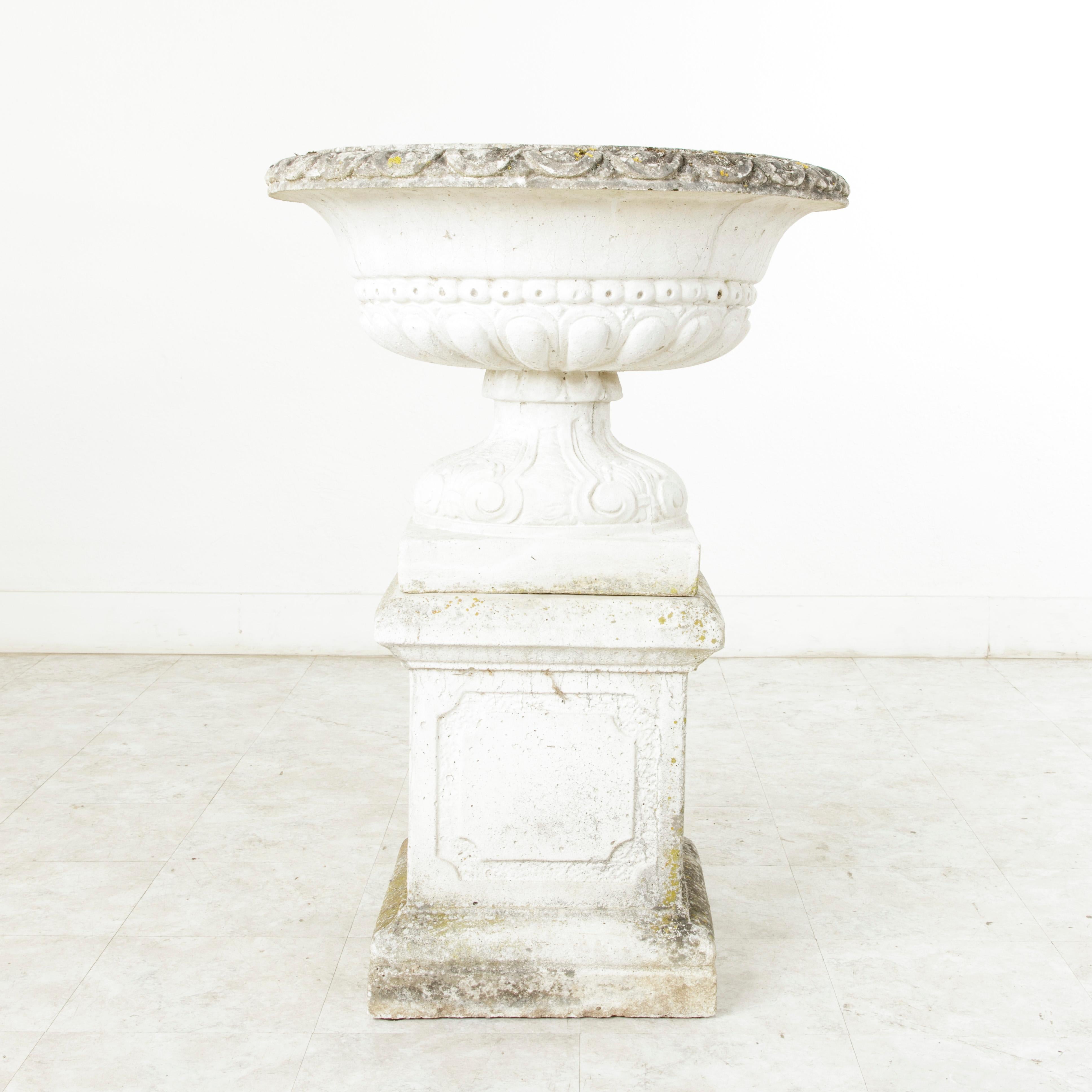 urn planter pedestal