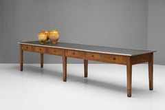 Very Large Early 20th Century Work Table
