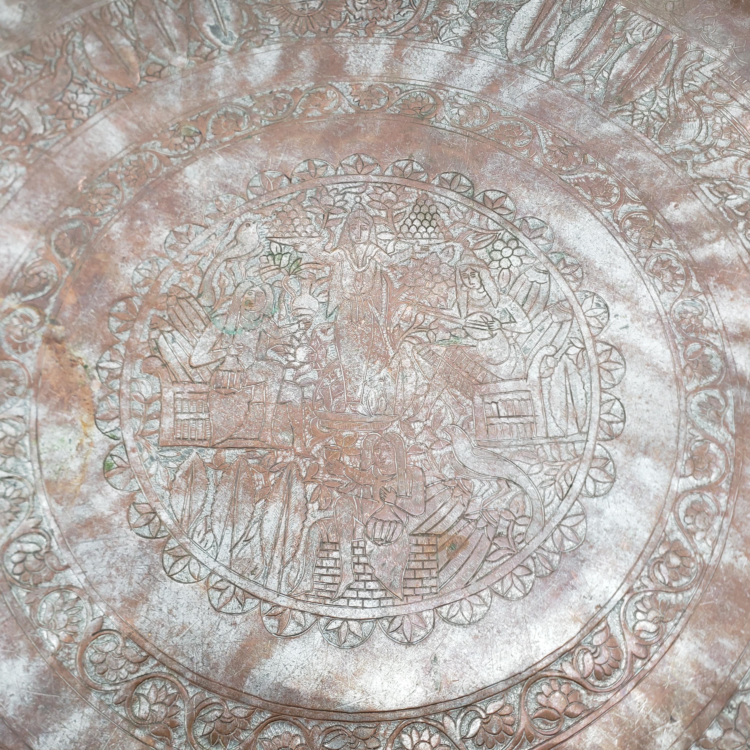 indian tray