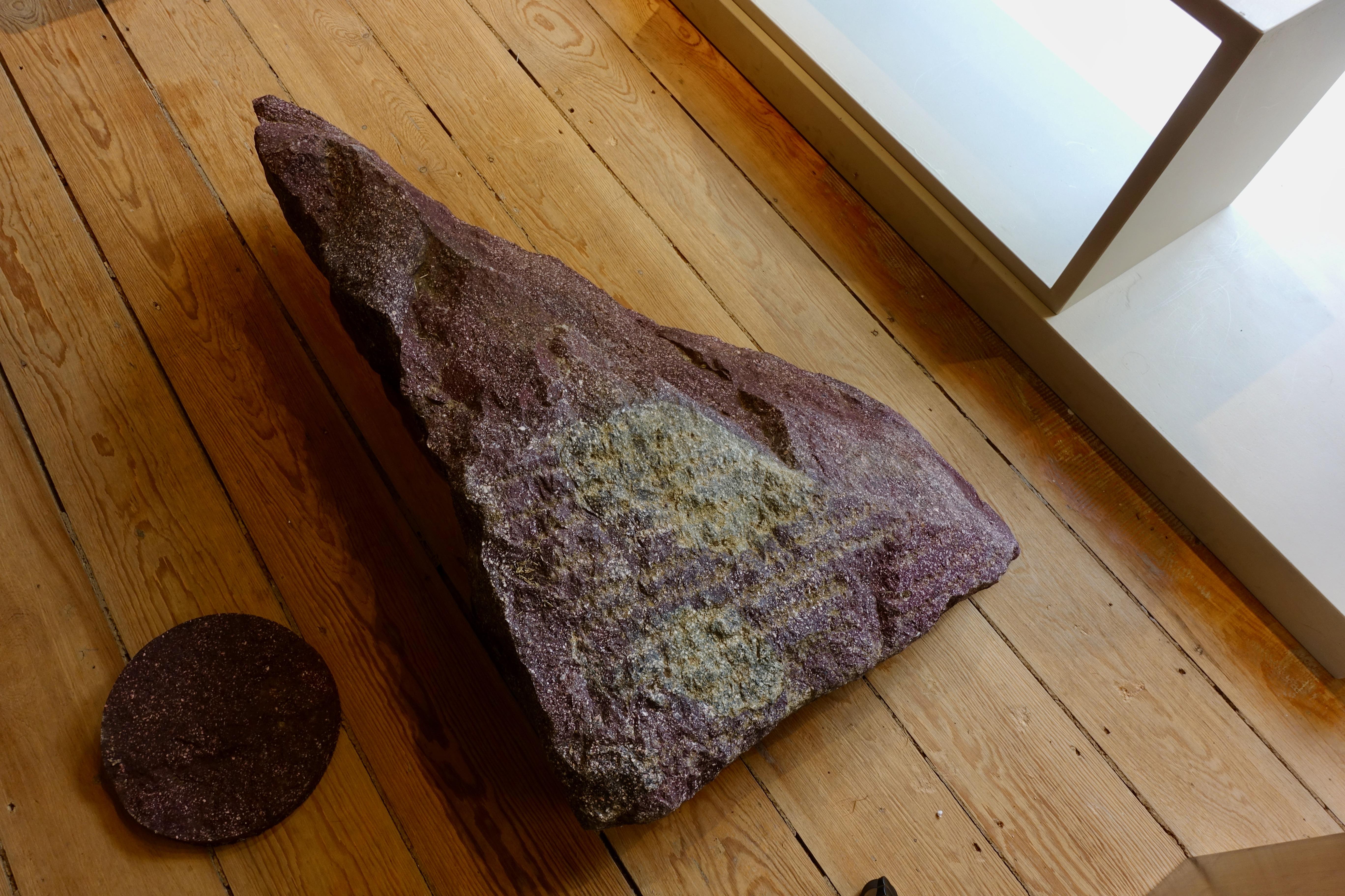 porphyry stone