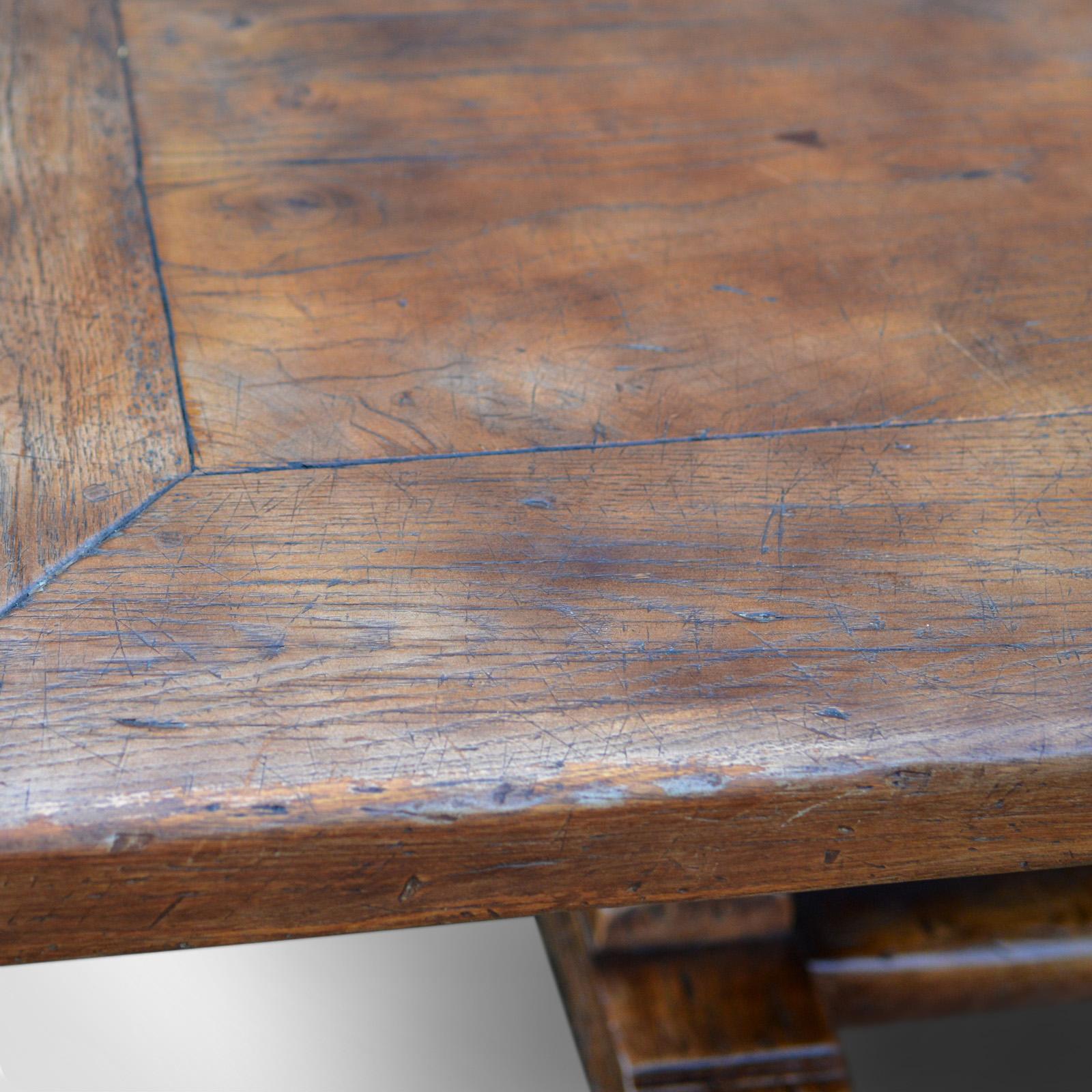 20th Century Very Large English Refectory Table in the Jacobean Manner, Seats 20