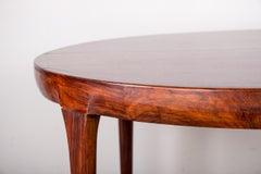 Tavolo da pranzo danese allungabile molto grande (270 cm) Rosewood di Ib Kofod-Larsen.