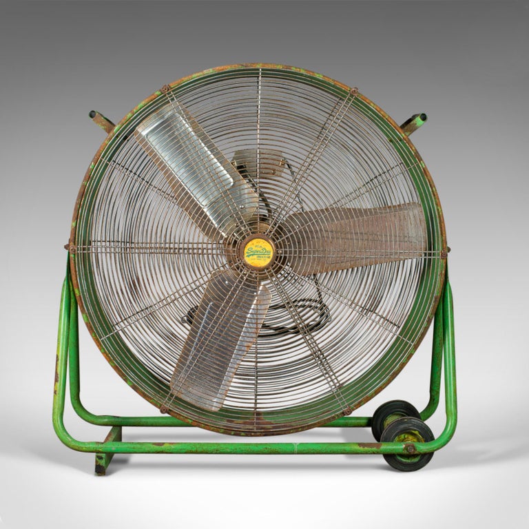 Very Large Floor Standing Fan, Powerful, Superdry, Industrial, Cooling