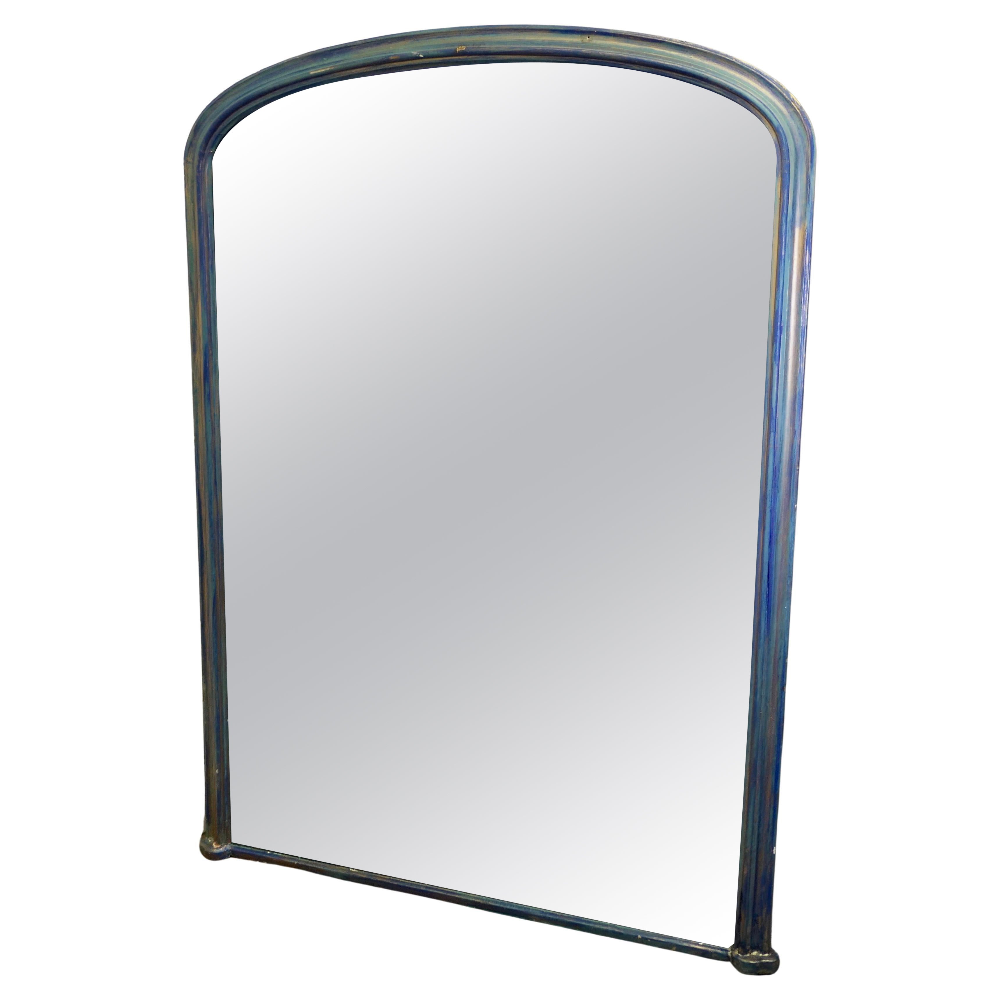Very Large French 19th Century Louis Philippe Mirror/Overmantle For Sale