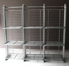 XXL 1940s French Art Deco Store Shelf Rack