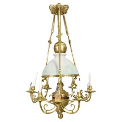 Metal Chandeliers and Pendants