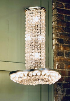 Very Large French Empire Style Art Deco Chandelier This is an amazing piece