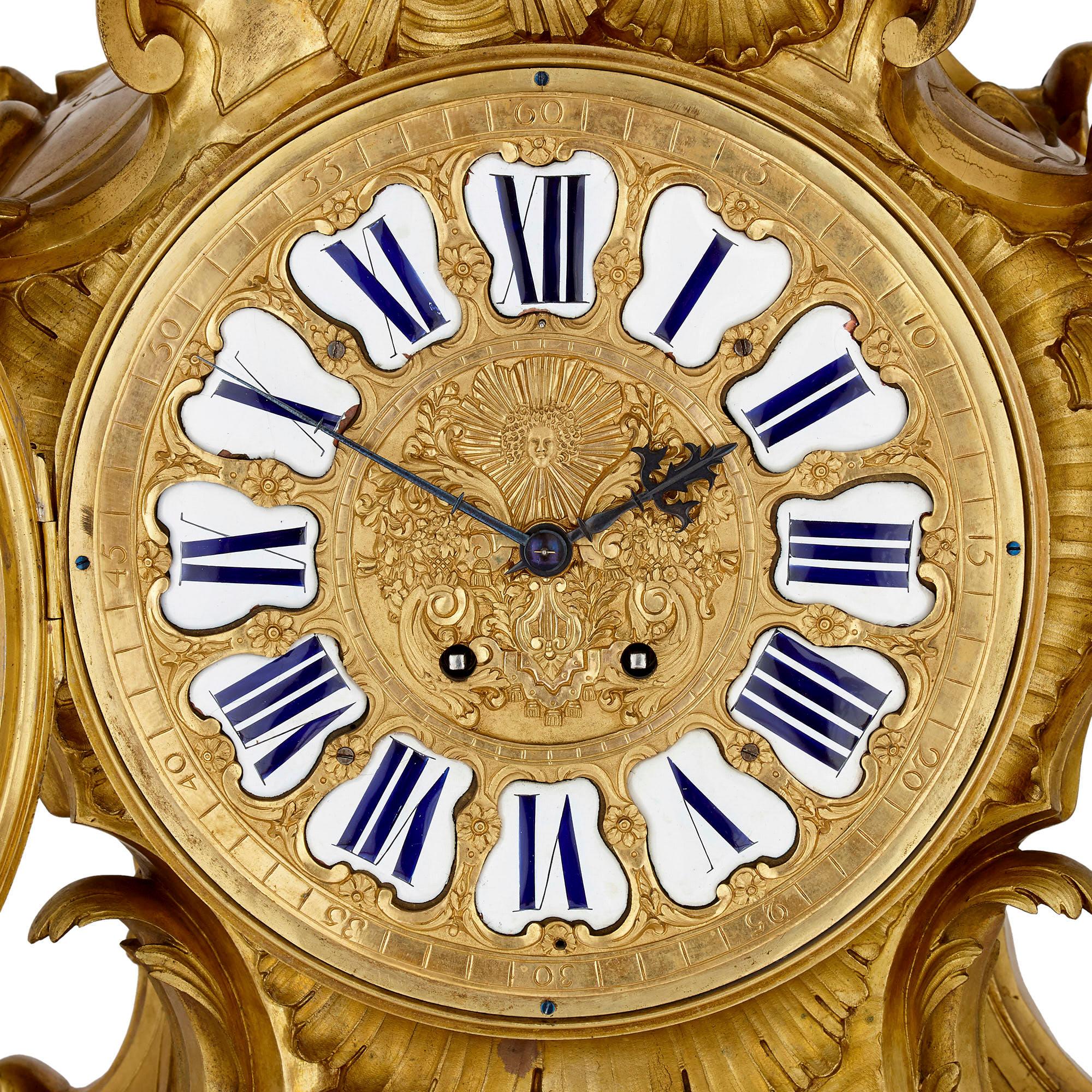 french clock makers marks