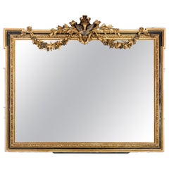 Very Large French Louis XVI Style Mirror
