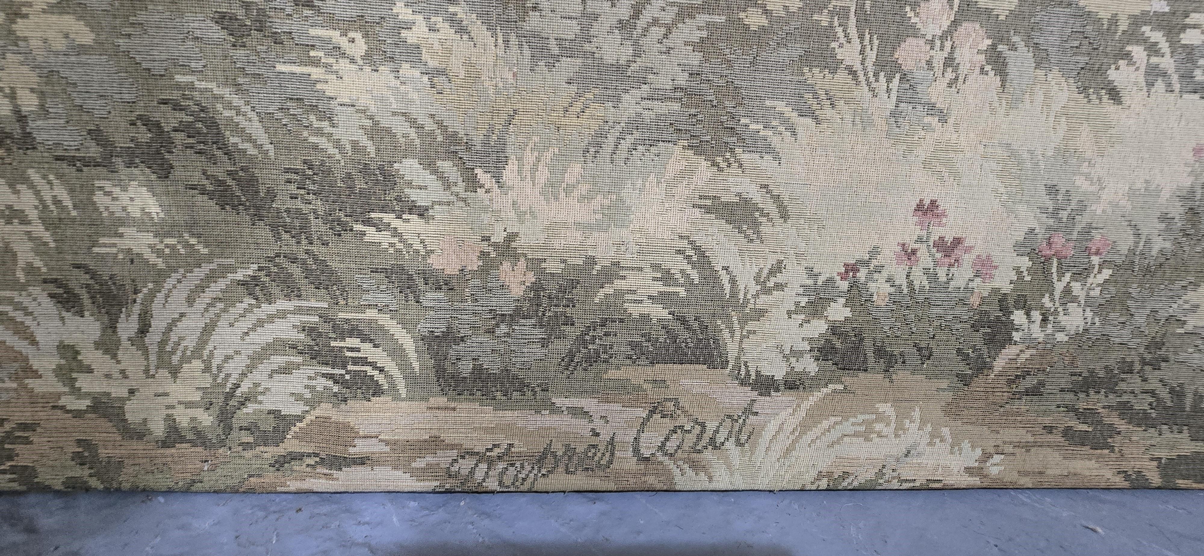 20th Century Very Large French Tapestry For Sale