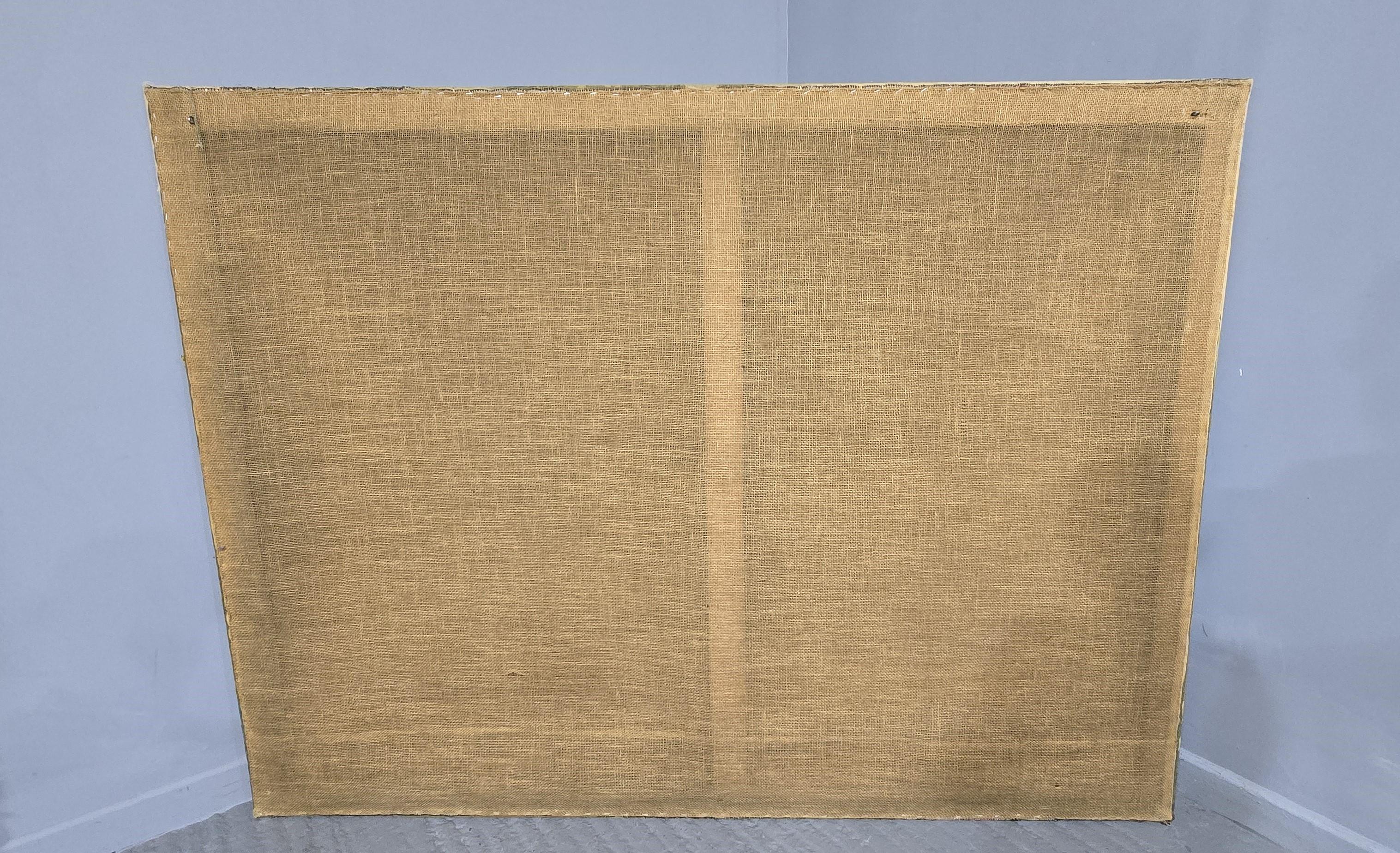 Wool Very Large French Tapestry For Sale